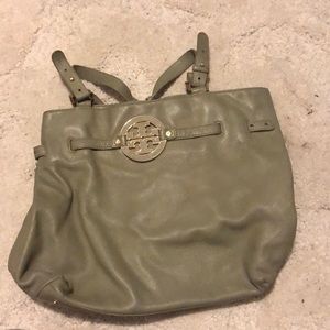 Leather Tory Burch Bag